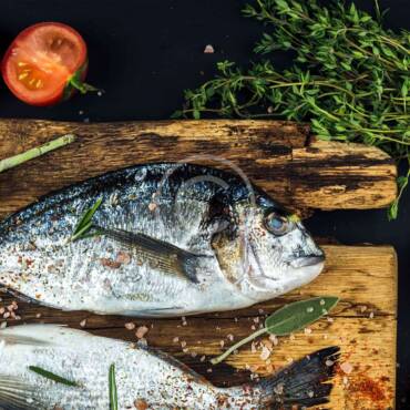 Cajun Fish Steaks